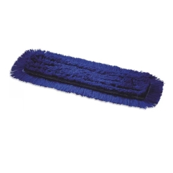 DUST Mop AKRYLOWY 40cm InterTom niebieski suchy